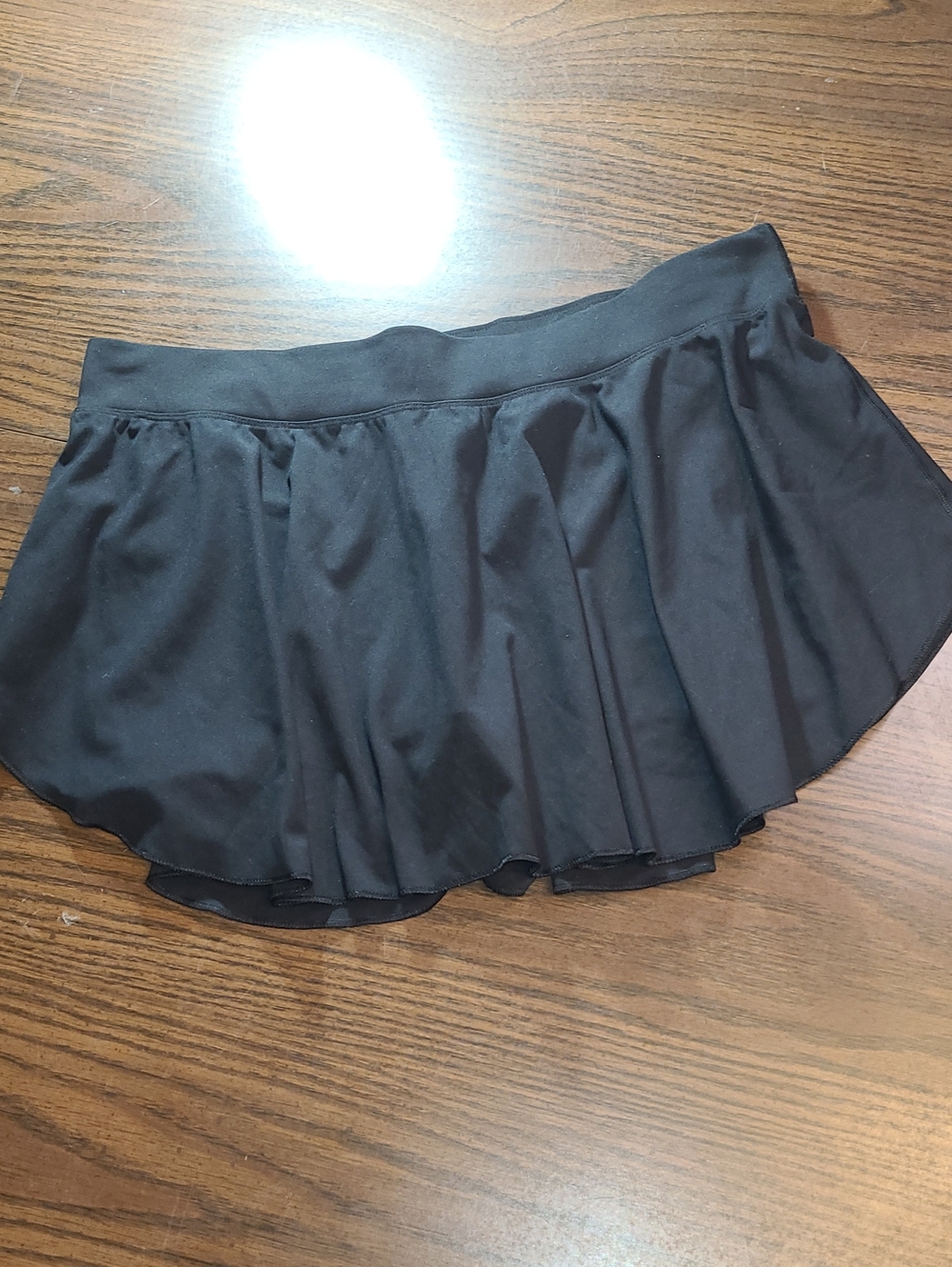 Under Armour Black Tennis Skirt With Shorts Under Womens (XL)